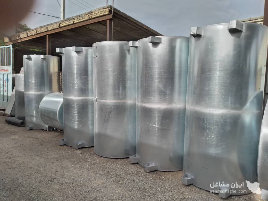 تانکرسازی قاسمی سازنده تانکر ذخیره آب و سوخت در اصفهان
